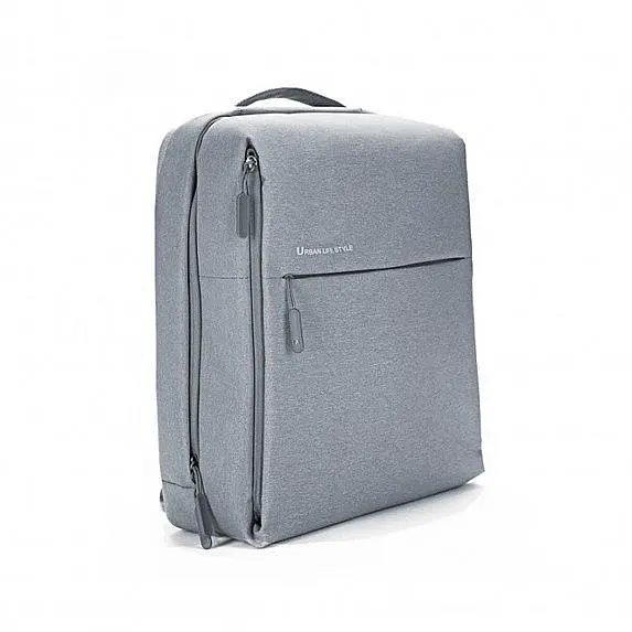 Рюкзак XiaomiXiaomi Xiaominimalist Urban Backpack Light Grey (ZJB4066GL) (ZJB4029CN) - фото 3