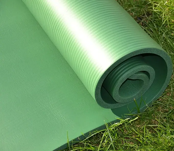 Килимок для йоги та фітнесу PowerPlay 4151 NBR Performance Mat Зелений (183x61x1.5) (PP_4151_Green) - фото 8