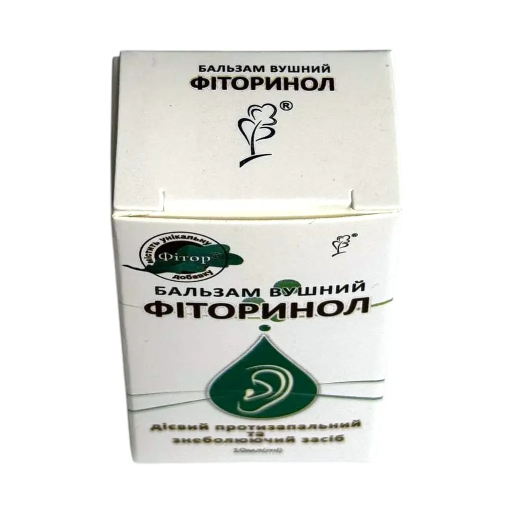 Бальзам Фітор Фіторинол вушний Фіторія 10 мл - фото 5