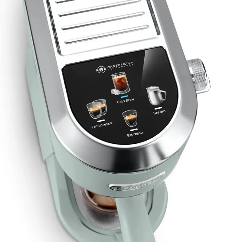 Кавоварка DeLonghi EC 890 GR (132106345) - фото 3