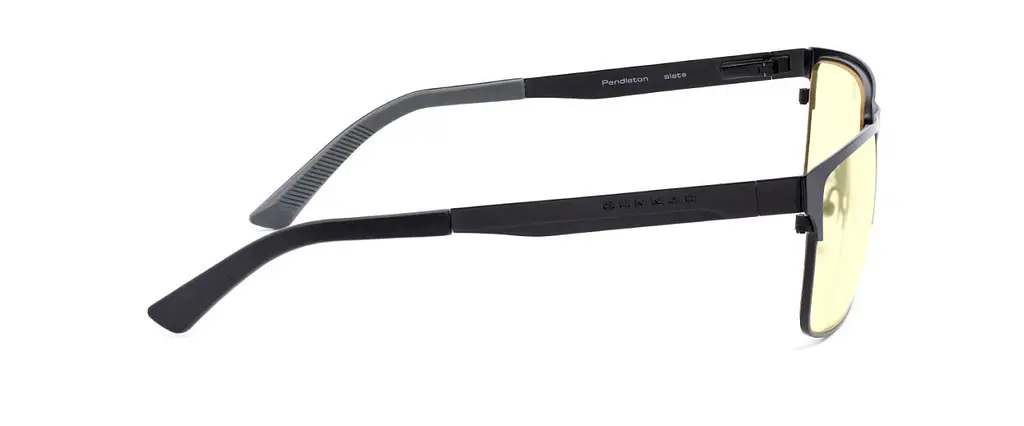 Комп'ютерні окуляри Gunnar Pendleton Slate Amber [53541] - фото 3
