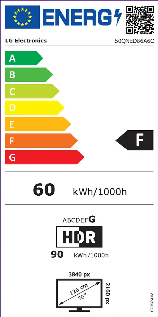 LED-телевизор LG 50QNED86A6C (7122923) - фото 6