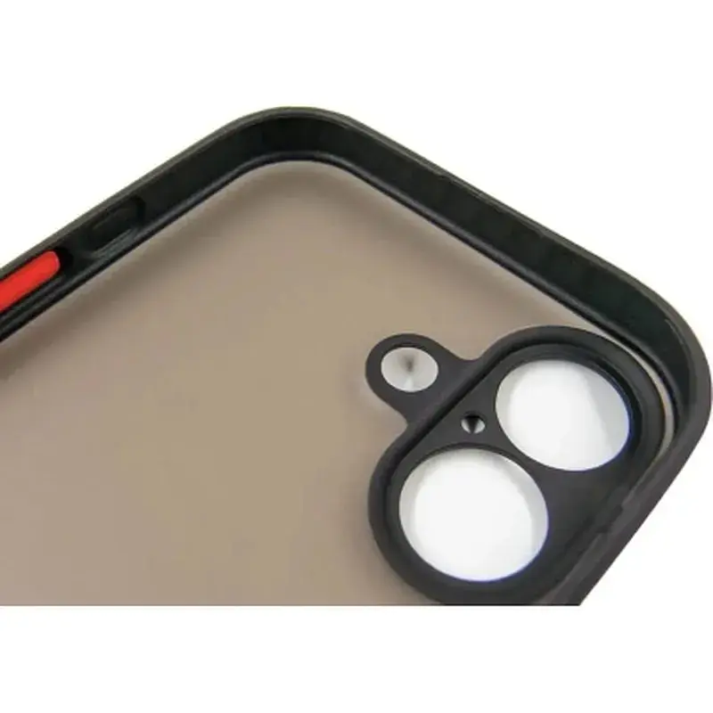 Чохол до мобільного телефона Dengos Matte iPhone 17 Black (DG-TPU-MATT-170) - фото 4