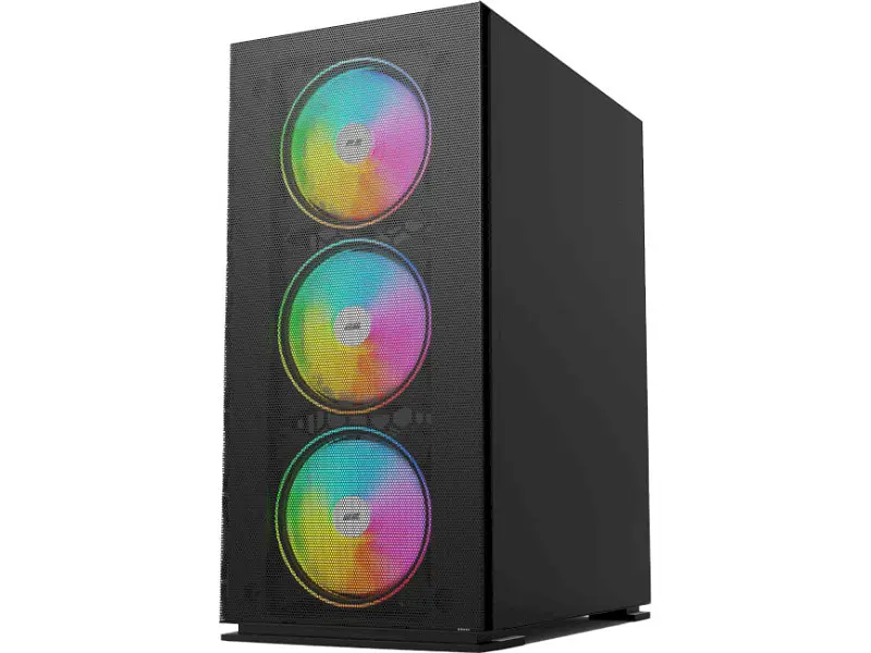 Корпус 2E Gaming Virtus Neo Black (G3301N) - фото 2