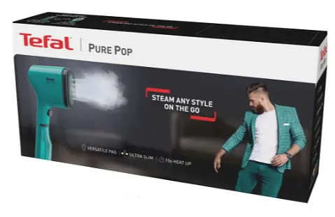 Відпарювач Tefal Pure Pop DT2024E1 (6873342) - фото 2