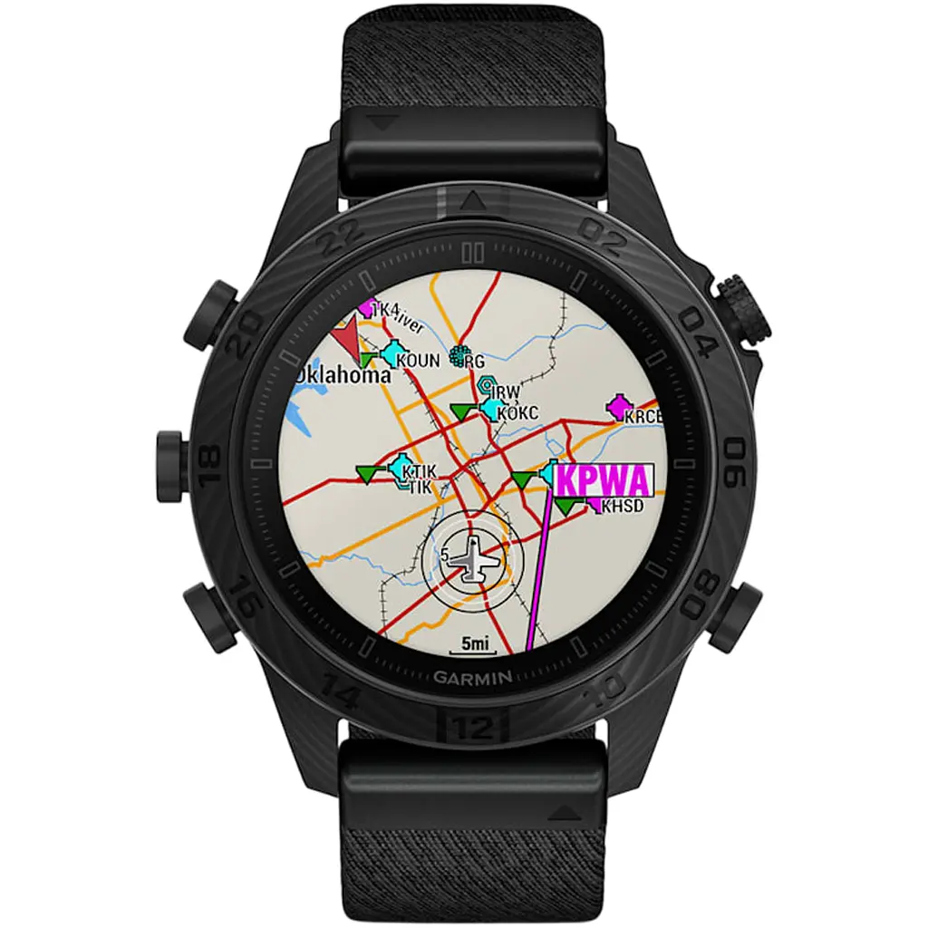 Смарт-годинник Garmin MARQ Commander Gen 2 Carbon Edition [010-02722-01] [121909] - фото 9