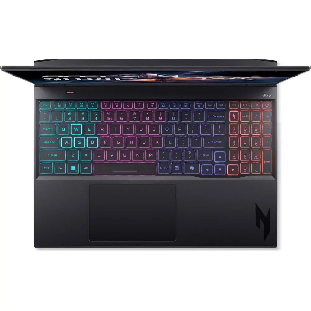 Ноутбук Игровой ACER Nitro 16S AI AN16S-61-R5UT, AMD Ryzen AI 9 365 до 5GHz, 16" WQXGA, 32GB, SSD 2TB, NVIDIA GeForce RTX 5070Ti 12GB, Free Dos - фото 3