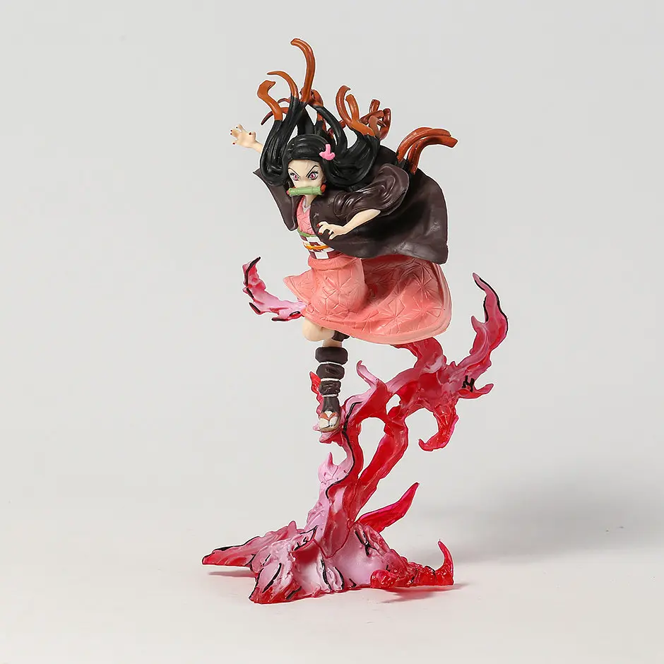 Фигурка Banpresto Незуко Nezuko Клинок рассекающий демонов Kimetsu No Yaiba 24 см WST DS B N 48 - фото 4