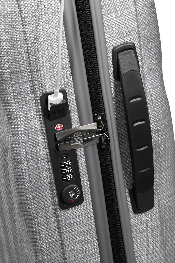 Валіза Samsonite C-LITE ALUMINIUM 55х40х20(23) 55 См CS2*08009 - фото 13