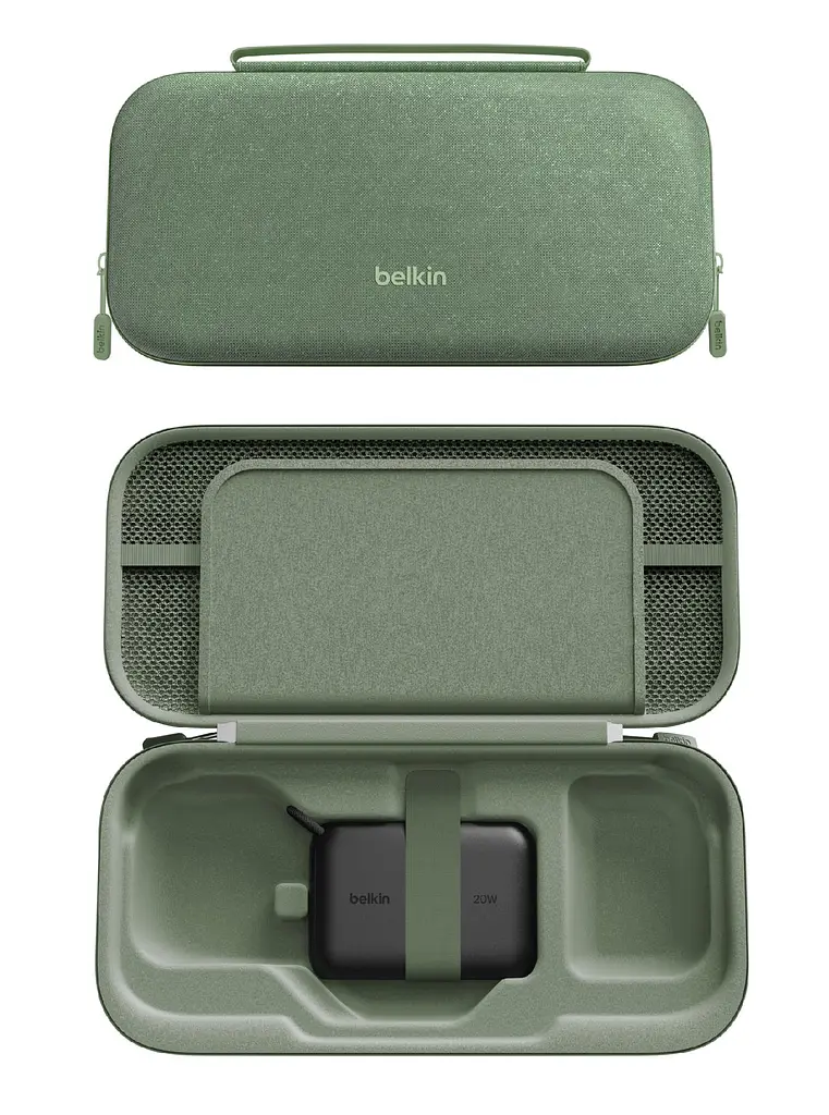 Belkin Чохол із аккумулятором 10000мА·рік для Nintendo Switch 2, Sage - фото 3