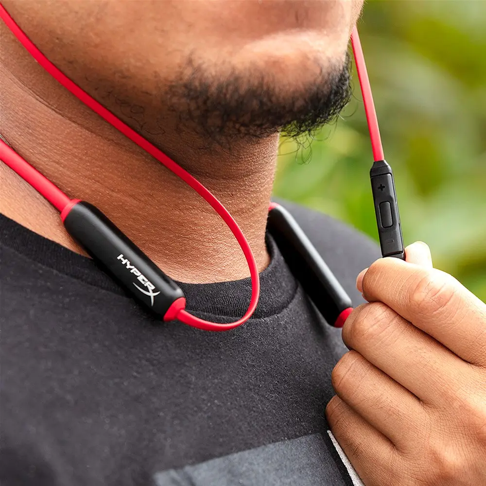 Ігровий гарнітура HyperX Cloud Buds BT Red/Black (HEBBXX-MC-RD/G) - фото 12