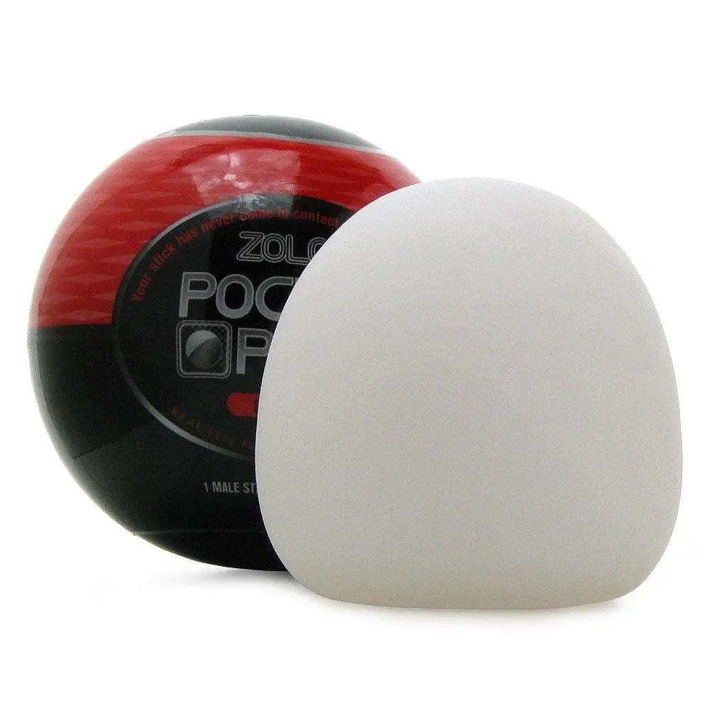 Мастурбатор Zolo Pocket Pool 8 Ball - фото 2