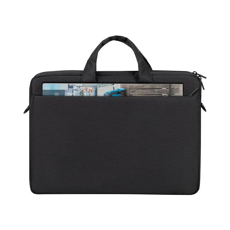 Сумка для ноутбука Rivacase 15.6" Grey (8731) (8731 (Grey)) - фото 6