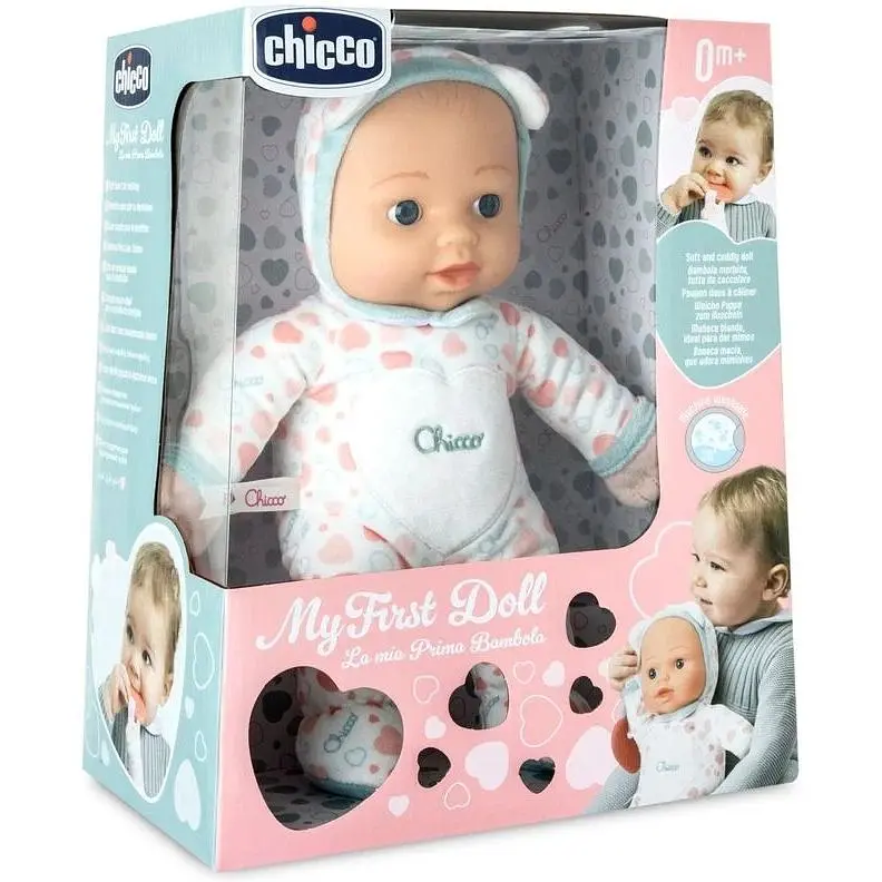 Лялька Chicco My First Doll Бежева (12117.20) - фото 2