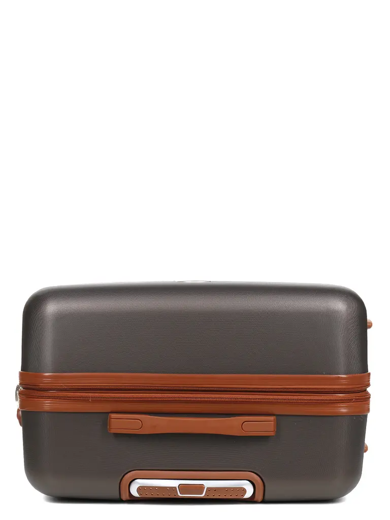Валіза велика L ABS-пластик Worldline Airtex 629 76×52×30см 110л Коричнева - фото 9