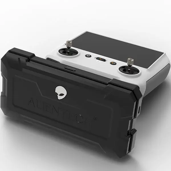 Кронштейн із коаксіальними кабелями ALIENTECH PRO для пульта DJI RC дронів DJI Mavic Mini 3 Pro / Mavic 3 Classic (PRO-BK-DJIRC/PRO-QMA160IPX) - фото 7