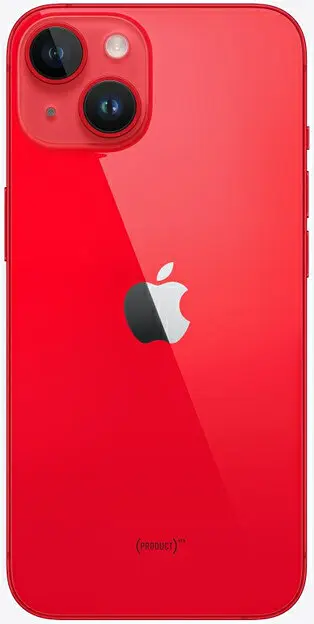 Смартфон Apple iPhone 14 Plus 256Gb Red Seller Refurbished - фото 3