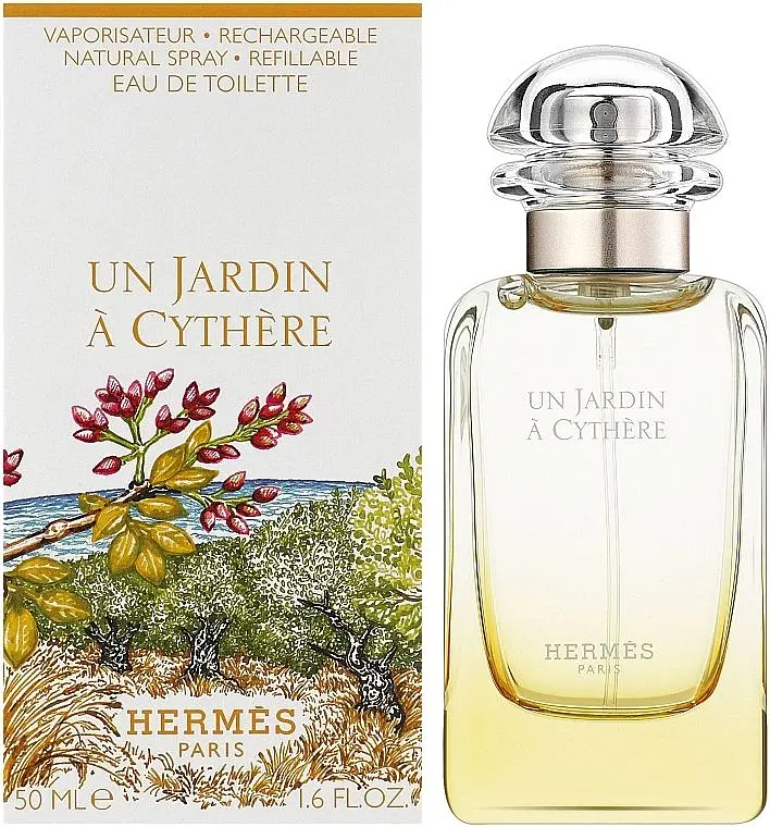 Оригінал Hermes Un Jardin A Cythre 50 мл Туалетна вода - фото 2