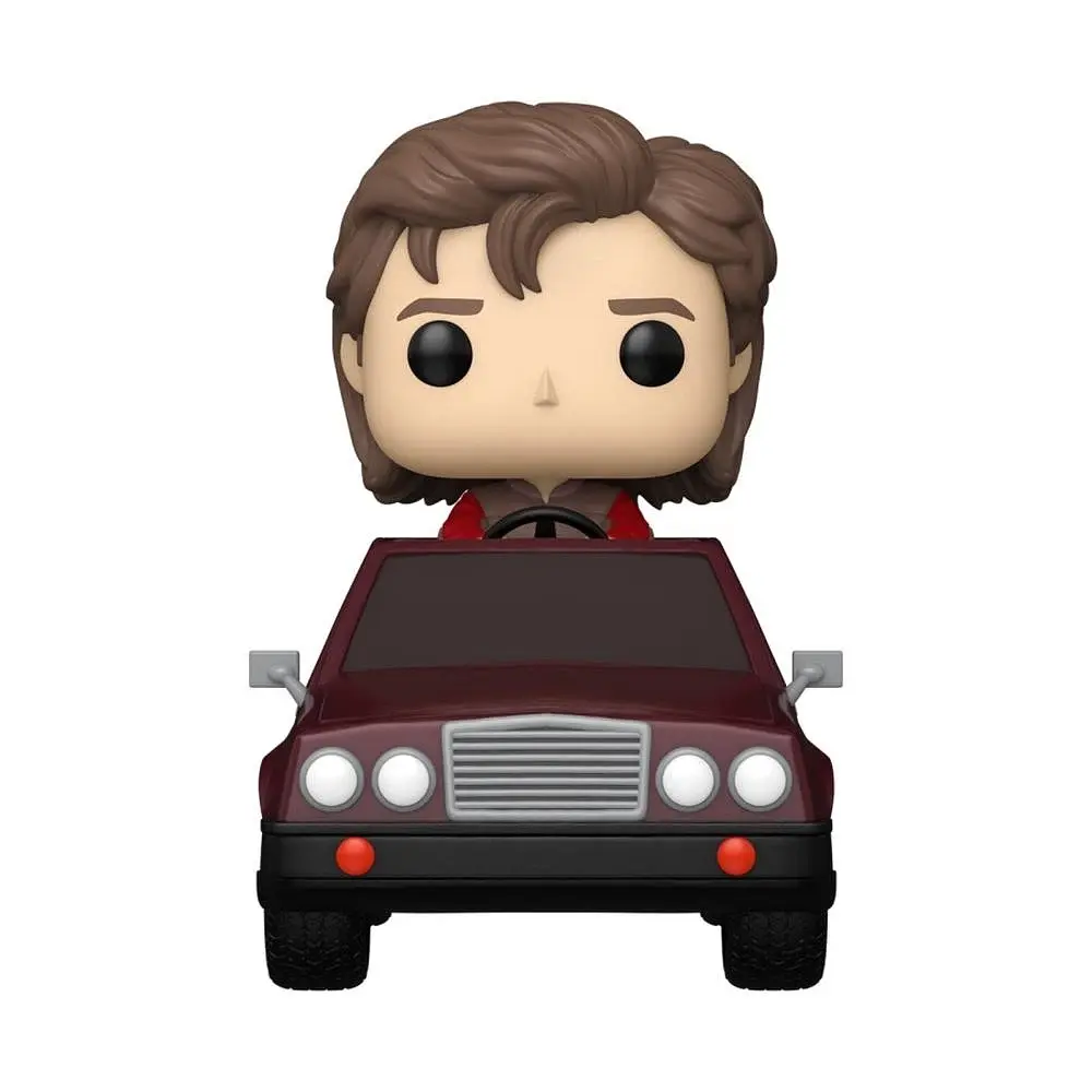 Фигурка Фанко Поп Очень странные дела Стив с машине Funko Pop Stranger Things Steve Rides 13 см ST SIC 137 - фото 2