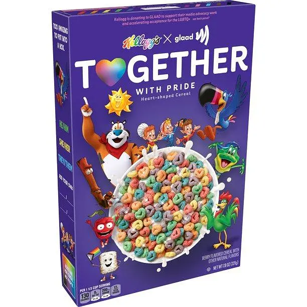 Пластівці Kellogg's GLAAD Together With Pride 272g