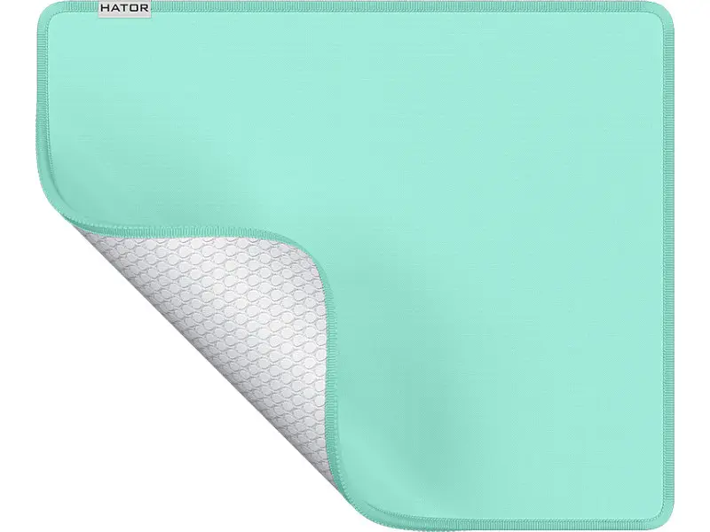 Килимок для миші Hator Tonn EVO M Mint (HTP-025) - фото 2