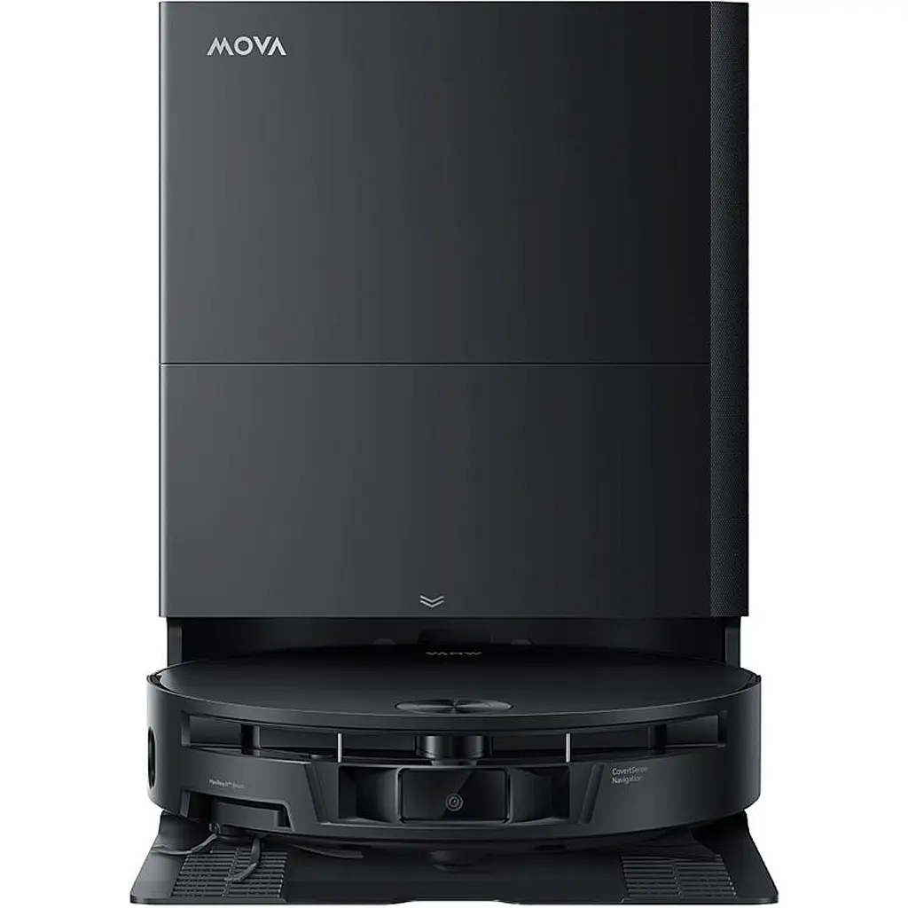 Робот-пилосос Mova S70 Roller Black (RLZ12SE-Bl) [166717] - фото 6