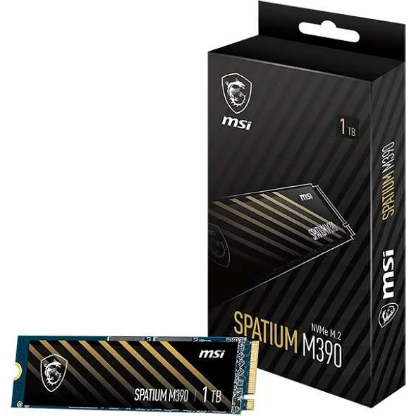 Накопичувач SSD MSI m.2 NVMe 1TB Spatium M390 (S78-440L650-P83) Б/в - фото 5