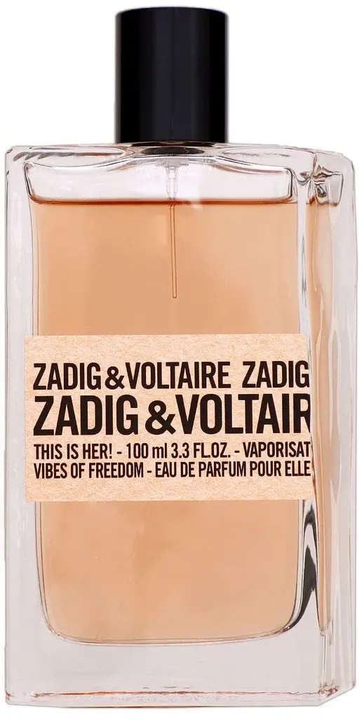 Оригінал Zadig & Voltaire This is Her! Vibes of Freedom Тестер 100 мл Парфумована вода