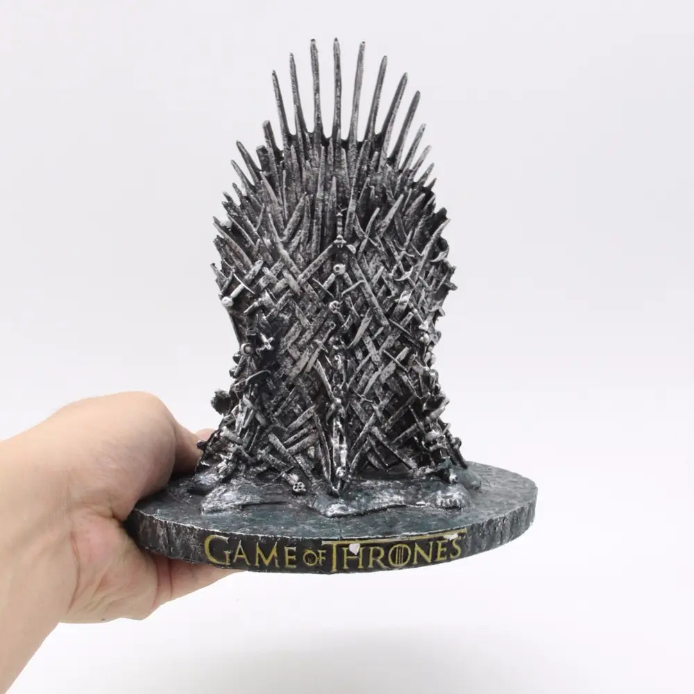 Колекційна модель Залізний Трон Iron Throne Game Of Thrones Song Of ice And Гра Престолів 16 см GT 3.53 - фото 2