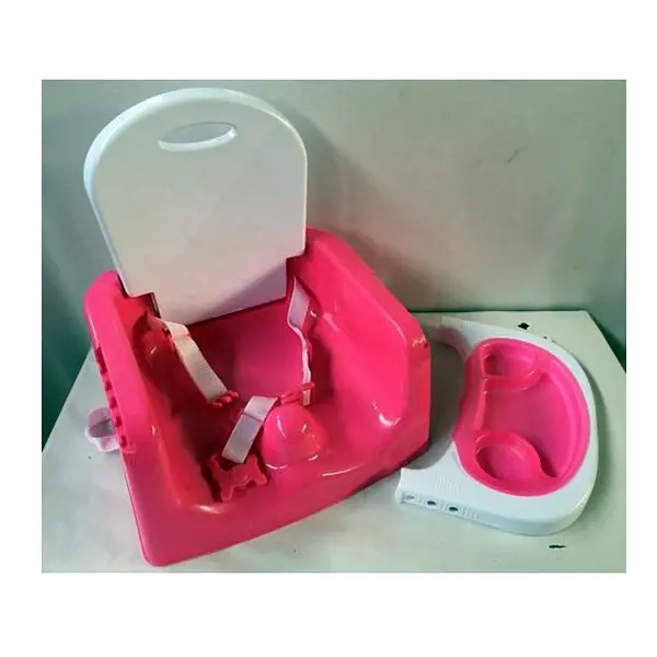Бустер сидіння для годування Deluxe Booster Seat PINK1 Рожевий - фото 3