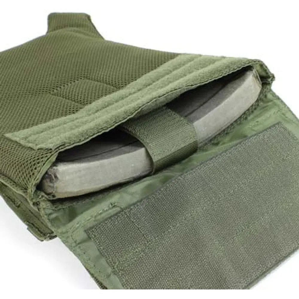 Жилет тактичний Condor Gunner Lightweight Plate Carrier Multicam - фото 6