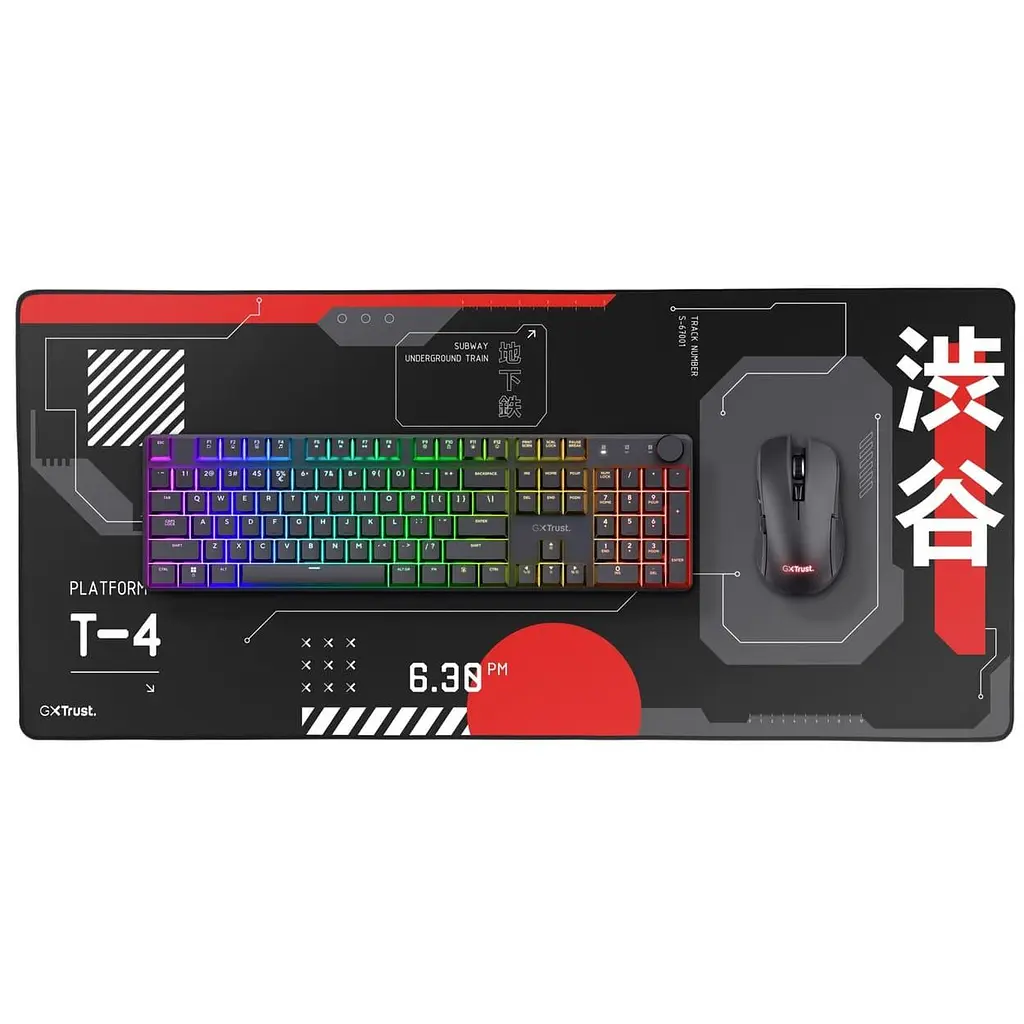 Ігрова поверхня Trust GXT 759 XXL (900x400x3мм) japan black (25716_TRUST) - фото 3
