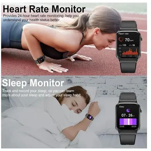 Розумний годинник Donerton T50S Smartwatch для чоловіків та жінок (my-3009) - фото 7