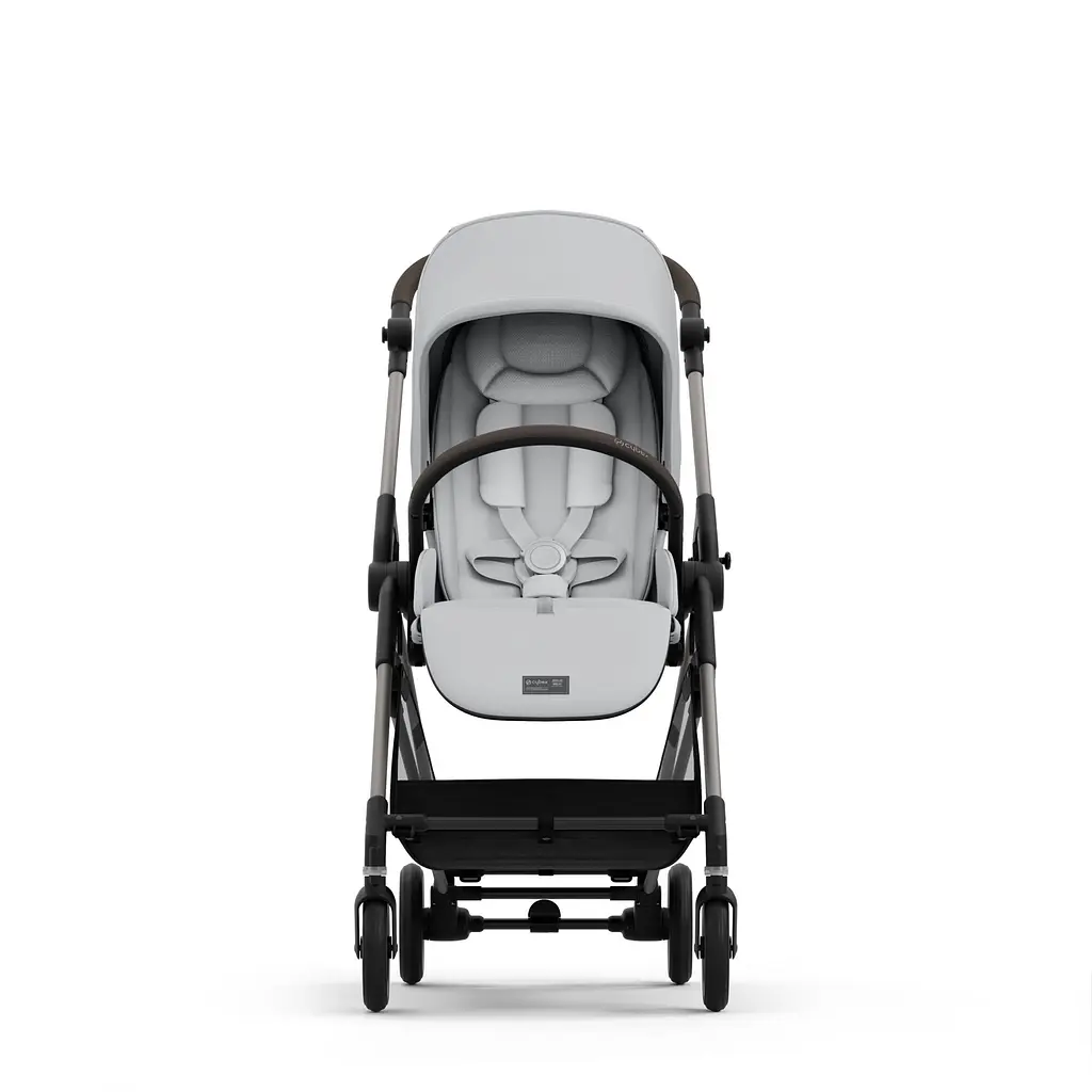 Коляска Cybex Melio Fog Grey - фото 2