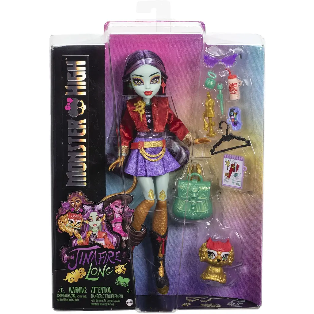 Лялька Monster High Монстро-класика Джиніфаєр (HYV58) - фото 8