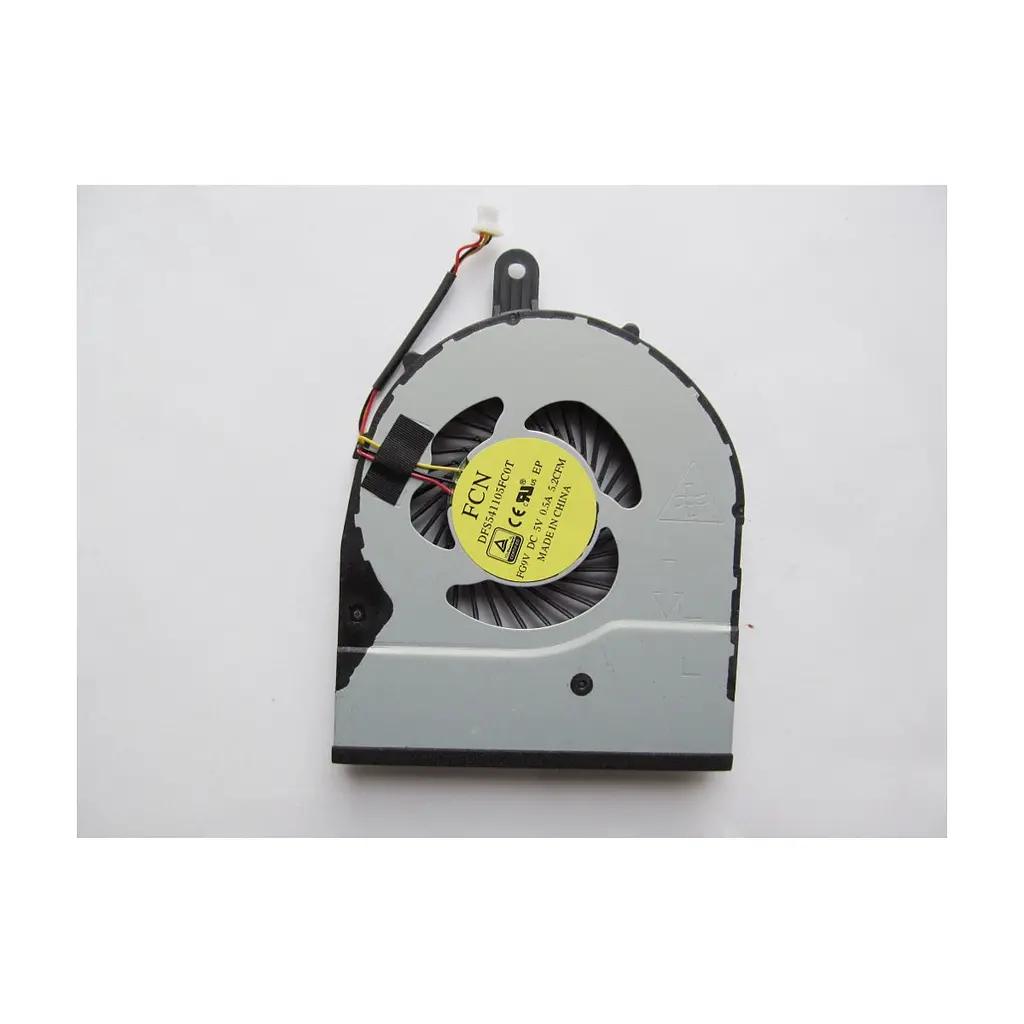 Вентилятор ноутбука Dell Inspiron 5458/5459/5558/5559 DC(5V,0.5A) 3pin (DFS541105FC0T/EF50060S1-C380-G99) - фото 2