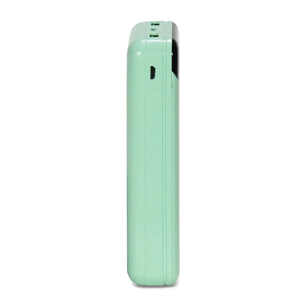 Повербанк 20000mAh Power Bank Kraft KPB-2020FC Green 22.5W QC3.0 (43-00095) - фото 3
