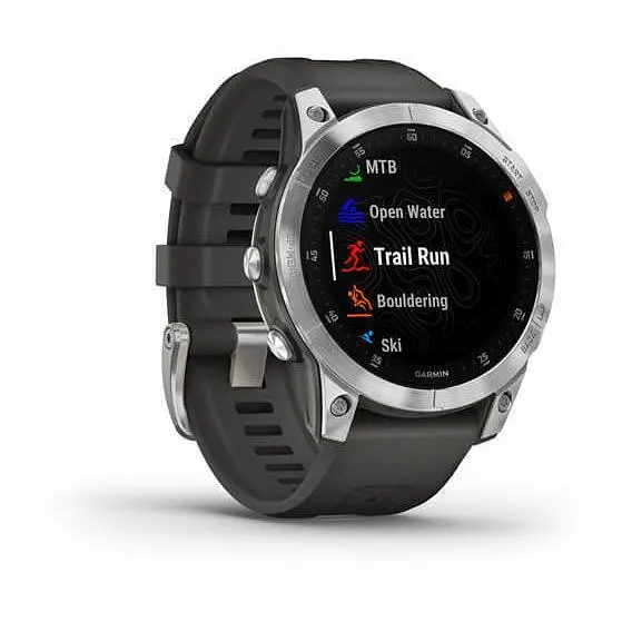 Смарт-часы Garmin Epix Gen 2 Standard Edition 47 мм Slate Steel with Graphite Band 010-02582-00/01 [70947] - фото 11