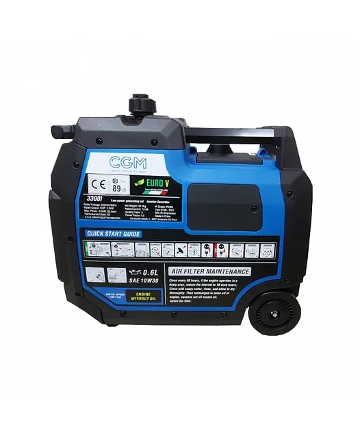 Генератор інверторний бензиновий CGM V3300i 3,3 кВт - фото 4