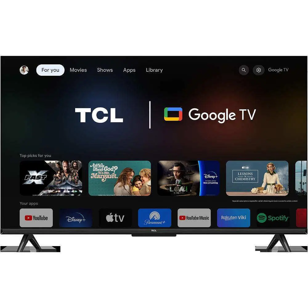 Телевізор TCL 55P655 - фото 2