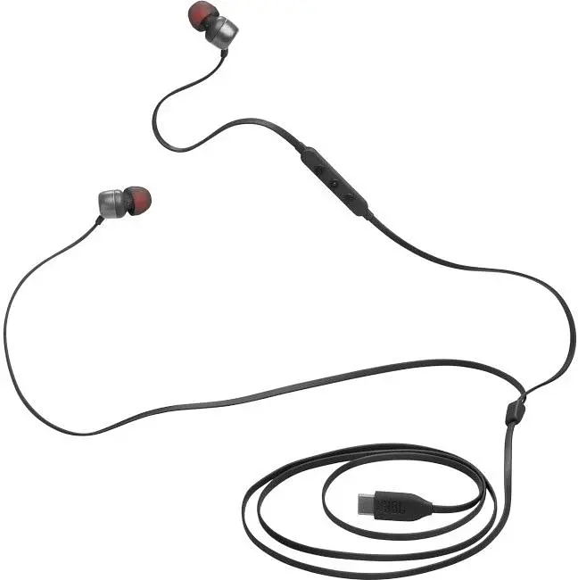 Навушники HF JBL Harman TUNE 310C USB-C Black (JBLT310CBLK) UA - фото 5
