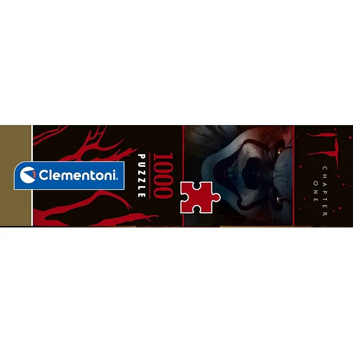 Пазл Оно Пеннивайз (IT) - 1000 шт Clementoni 37097 - фото 6