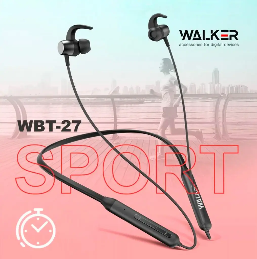 Навушники HF Sport Walker WBT-27 Sport Black UA - фото 2