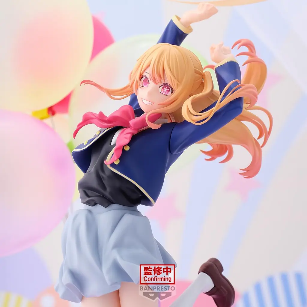 Фигурка Bandai Spirits Звездный ребенок Хошино Руби Oshi no Ko Ruby Ruby Hoshino 18 см BS OK RH 18 - фото 6