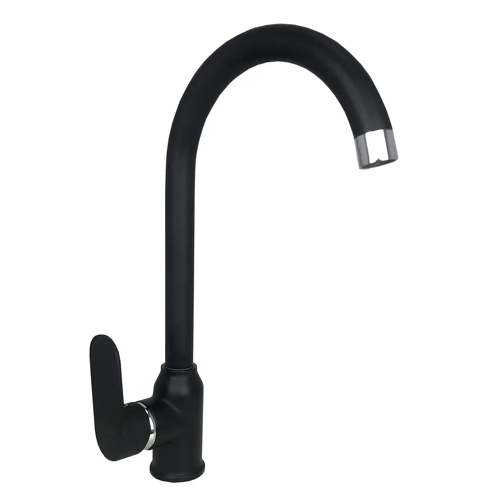 Змішувач для кухні Globus Lux Ontario GLO-0203S-BB - фото 3