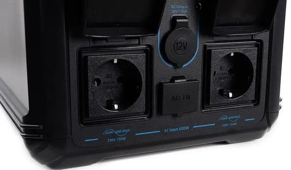 Портативная зарядная станция Energizer 551wh 700w PPS550W1F - фото 7