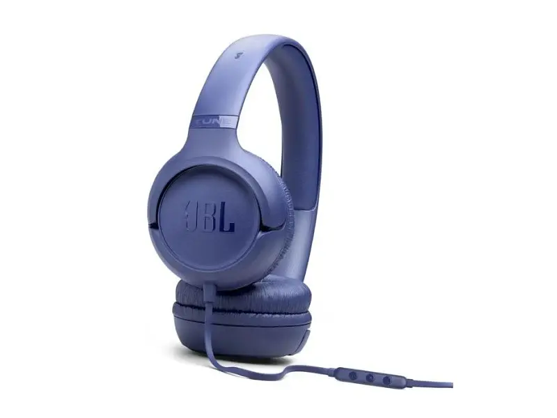 Навушники з мікрофоном JBL Tune 530C Blue (T530CBLU) - фото 4