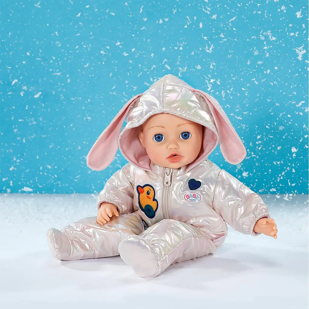 Одяг для ляльки BABY BORN – КОМБІНЕЗОН ЗАЙЧИКА (43 см) BABY born 838174 - фото 3