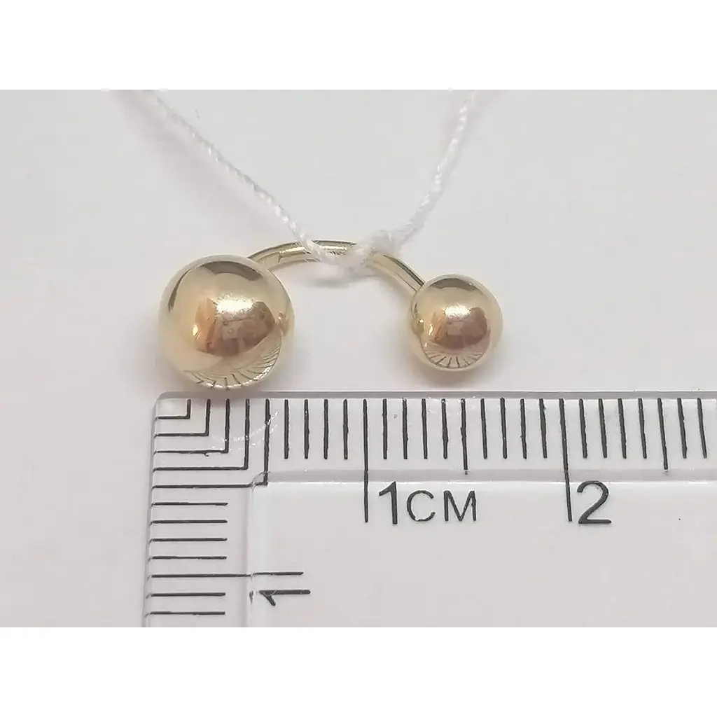 Золоті сережки Favoritum. 210336_7 - фото 5