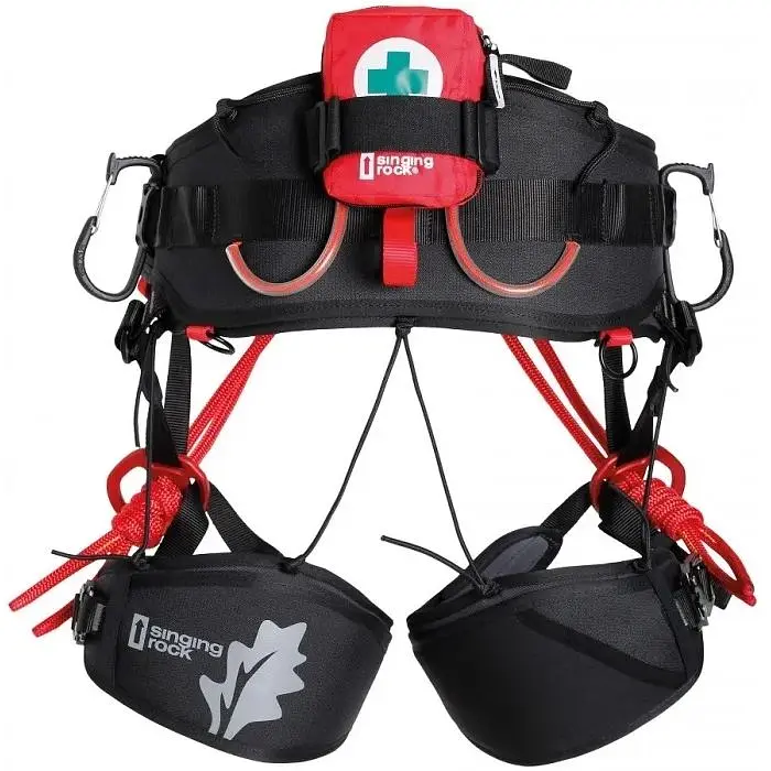 Страхувальна система Singing Rock Arbo Master Black/Red XL (1033-SR W0105BR05) - фото 6